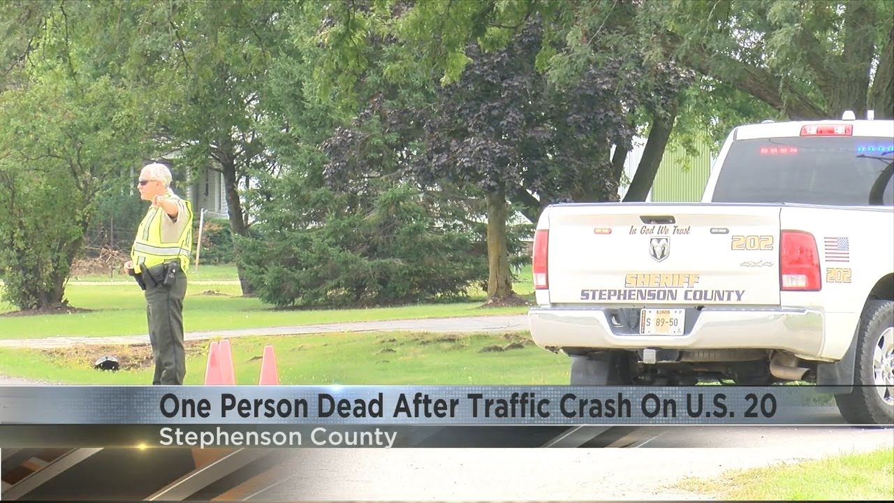 One person dead after traffic crash on U.S. 20 - YouTube