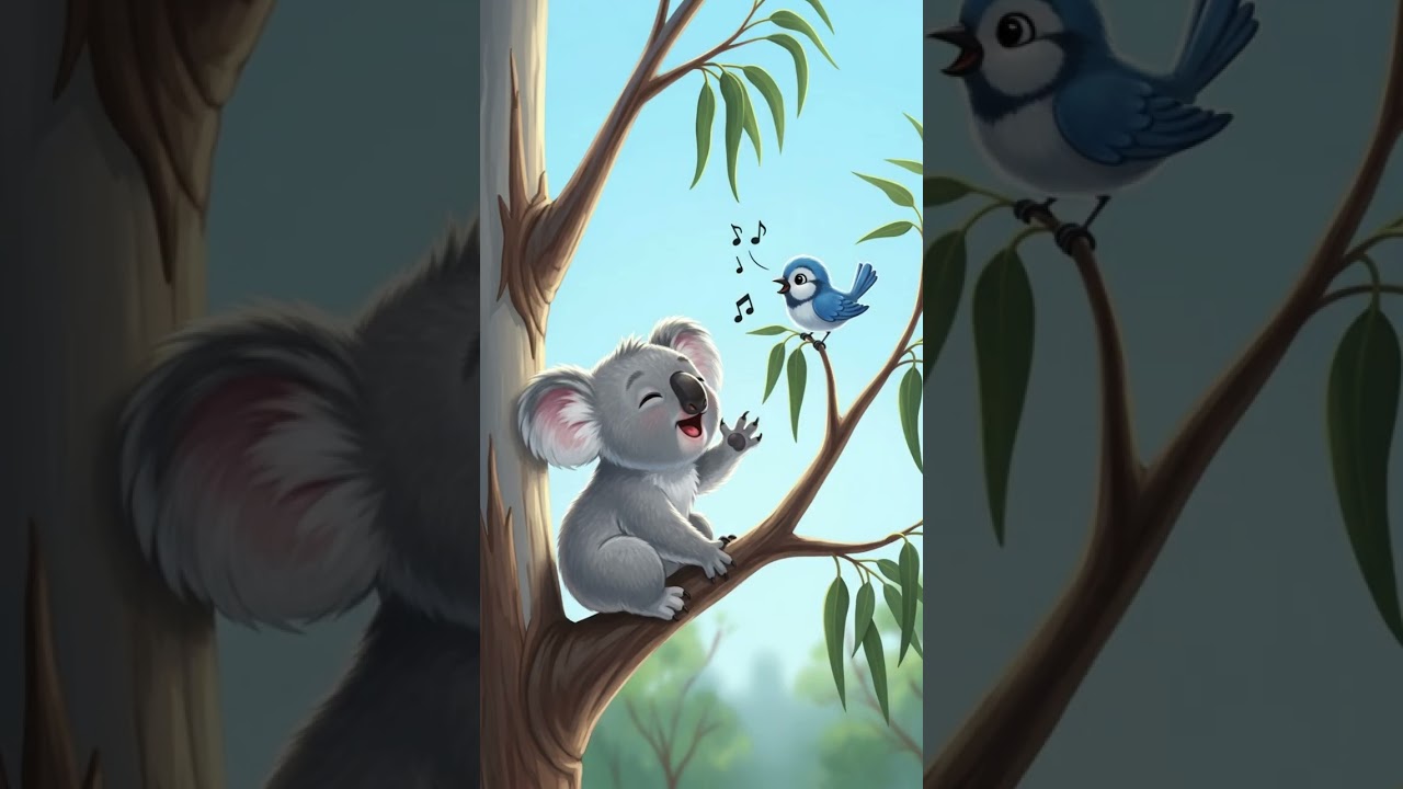 Koa the Koala's First Adventure | A Sweet Bedtime Story for Kids