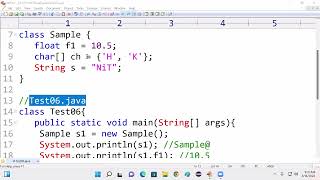 26 Day 25    Core Java Profile