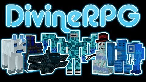 Divine RPG Modded Survival Ep. #2 ~ Mining Adventures!