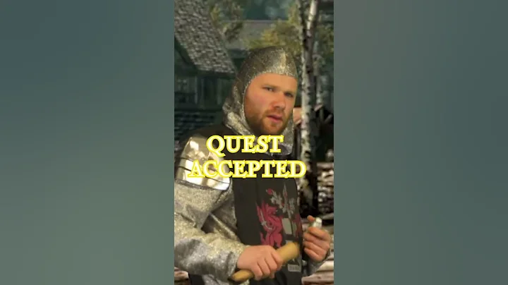 When you accept a high difficulty quest