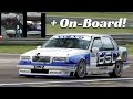 Volvo 850 btcc ex rickard rydell  outside actions  exclusive onboard multicam