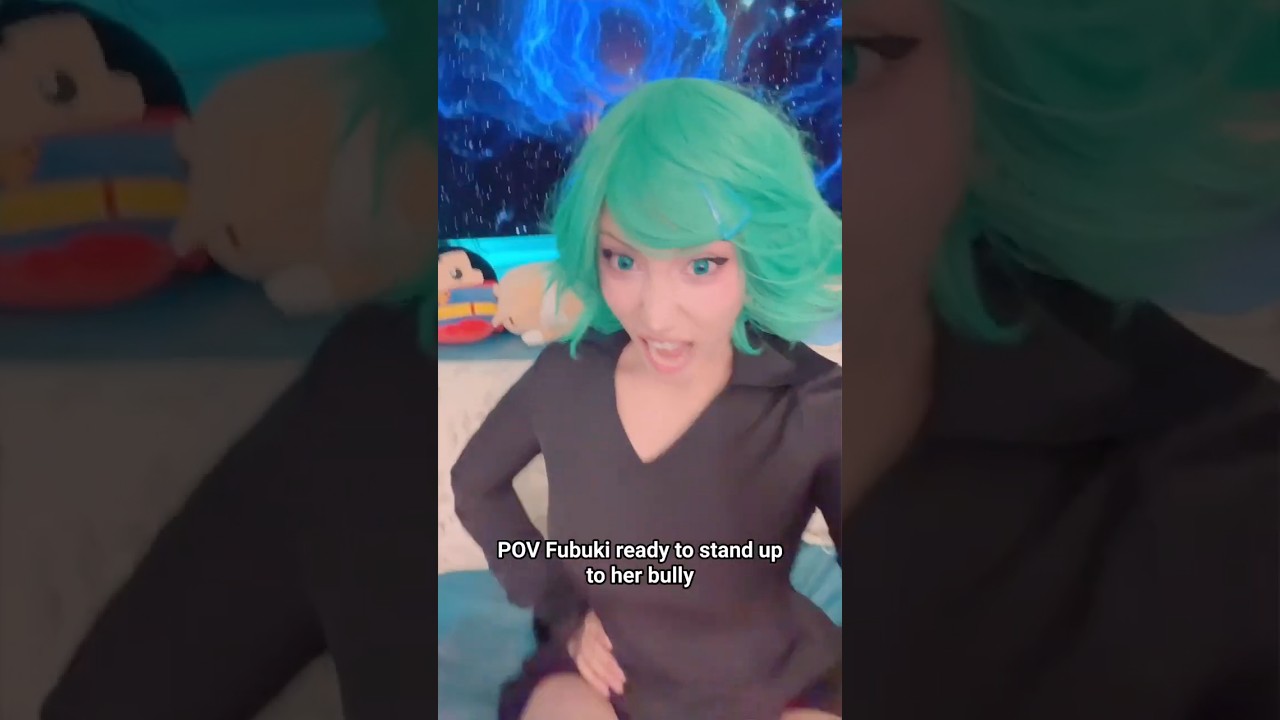 Fubuki or Tatsumaki? 🔥💚  #anime #cosplay