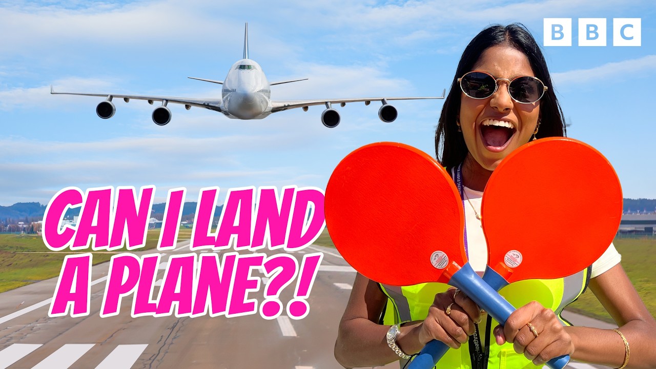 Play: Working at Europe's Busiest Airport: Blue Peter careers