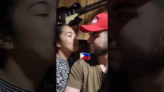 American Kiss Vs Filipino Kiss 