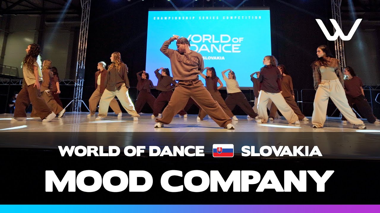 Mood Company | 3-е место в командном зачете среди юниоров | Мир танца Словакия 2025 | 