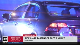 Rideshare passenger shot, killed on Chicago's South Side