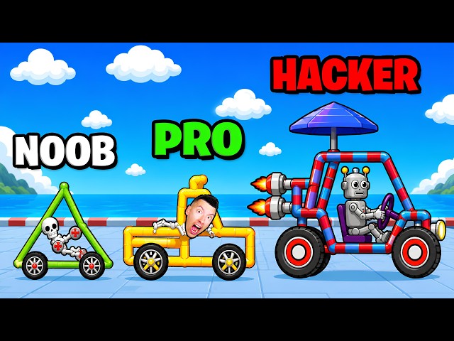 LA MEILLEURE VOITURE DESSINÉE POUR LA COURSE !! Draw & Ride (Incroyable)