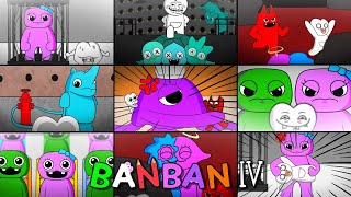 Cute Garten of Banban 4 jumpscare Animation Complete Edition 6 - Garten of Banban Animation-Tamataki
