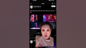 Thumbnail of 🚨 TAYLOR IS COMING 🚨 but we knew that…SOMEONE TRIED TO TELL YOU… #taylorswift #swifties #ts12