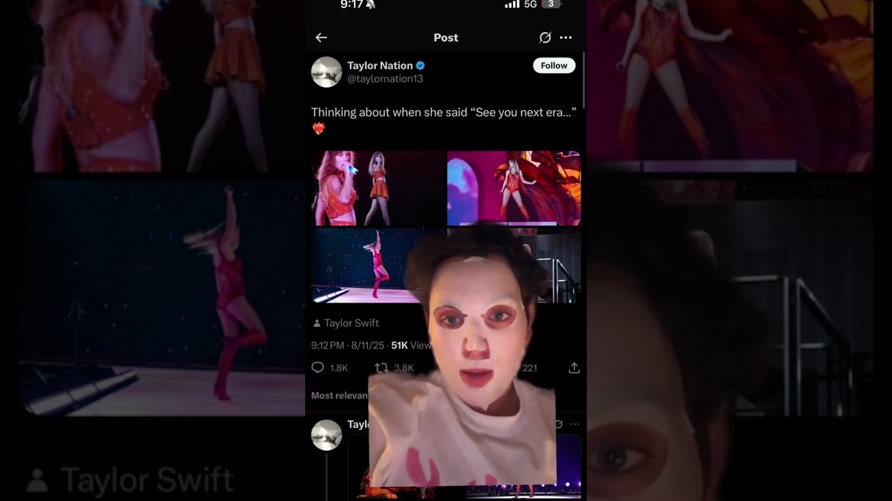 🚨 TAYLOR IS COMING 🚨 but we knew that…SOMEONE TRIED TO TELL YOU… 