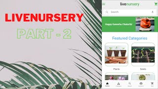 FLUTTER:- livenursery | ListView | Asset Images | Row | Column - [ Complete UI ]