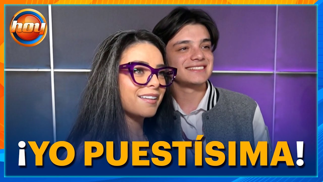 Violeta Isfel reacciona a la idea de convertirse en ABUELA JOVEN | Programa Hoy