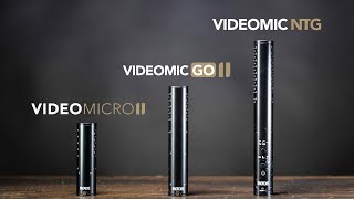 Which RODE Mic Is The Best? | OnCamera Mic Comparison