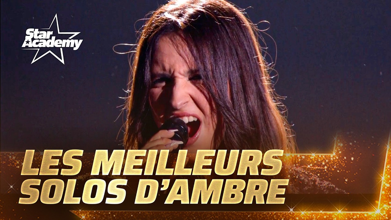 Pourquoi Ambre a gagné la Star Academy 2025 ? Ses meilleures ...
