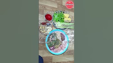 Cách Làm Nậm Pịa Dê Chuẩn Tây Bắc || Bếp Nhà BB #shorts