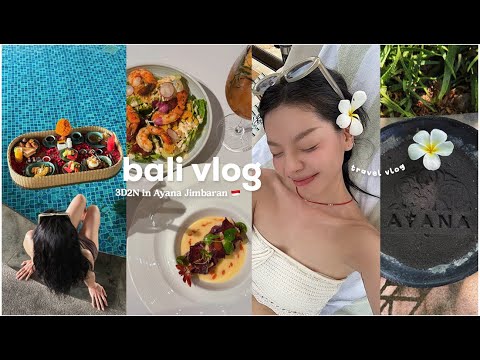Bali Vlog 🇮🇩🌴 Rock Bar, Balinese Food + Spa 🌺 3d2n Luxury Stay At Ayana Jimbaran | Erna Limdaugh