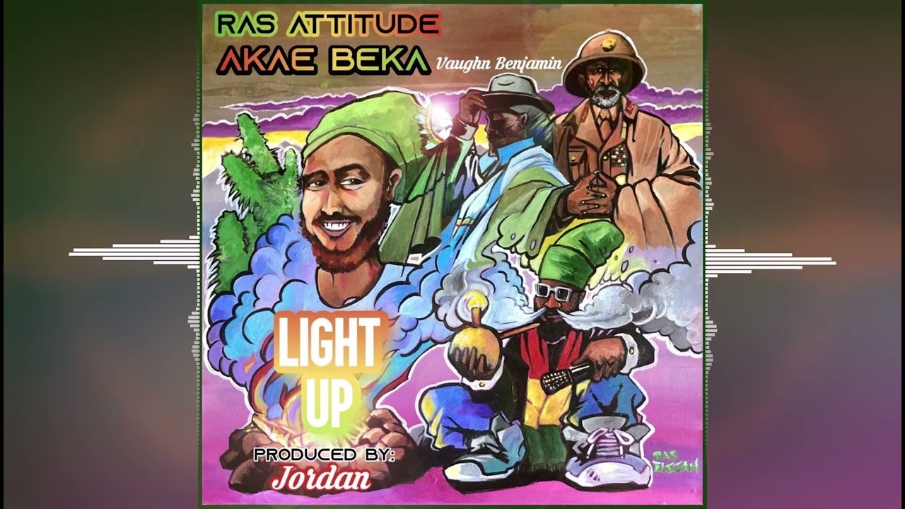 Ras Attitude & Akae Beka - Light Up [Partii Animalz Global] 2025