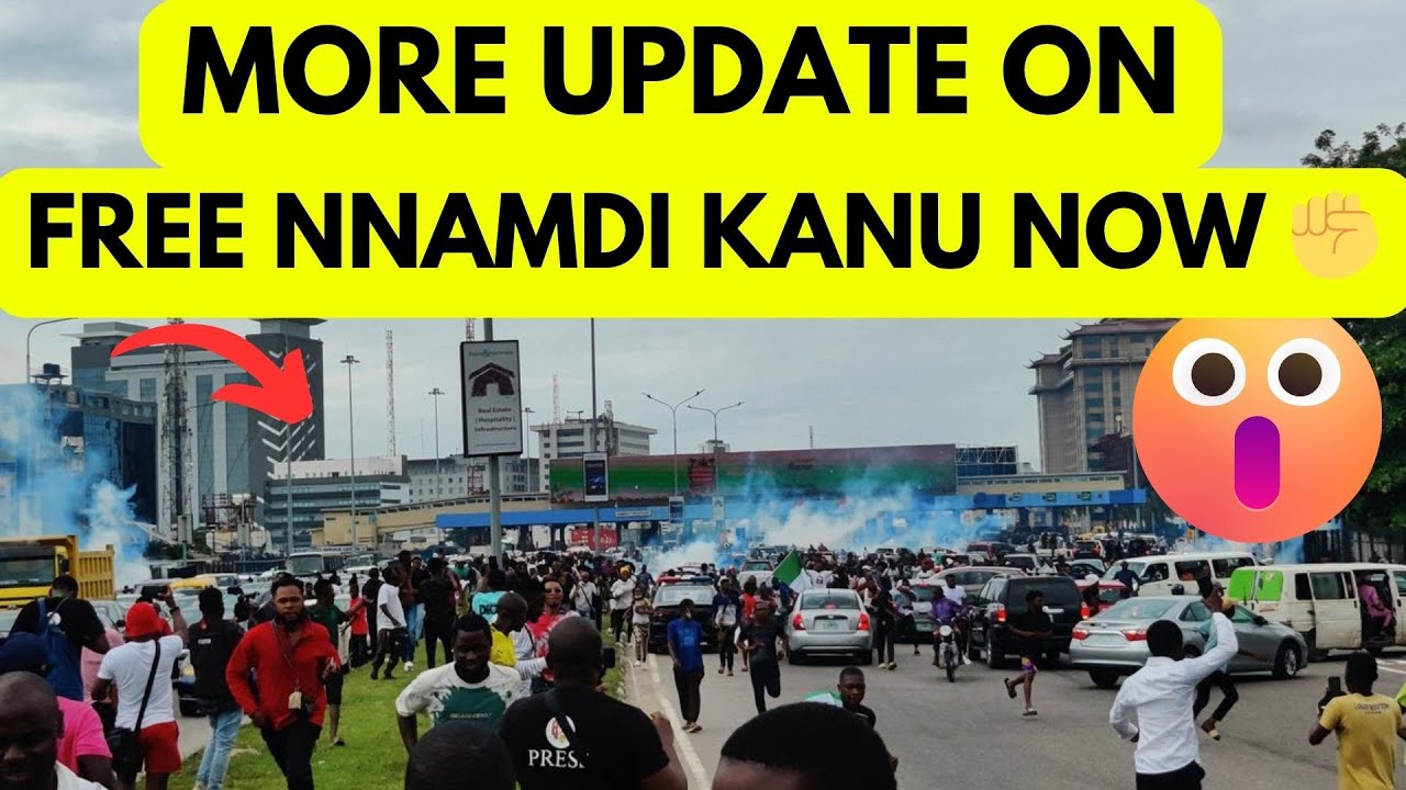 LIVE: Abuja Protesters Teargassed During 