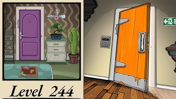 Escape Time: Level 244 – How to Solve? (Walkthrough)