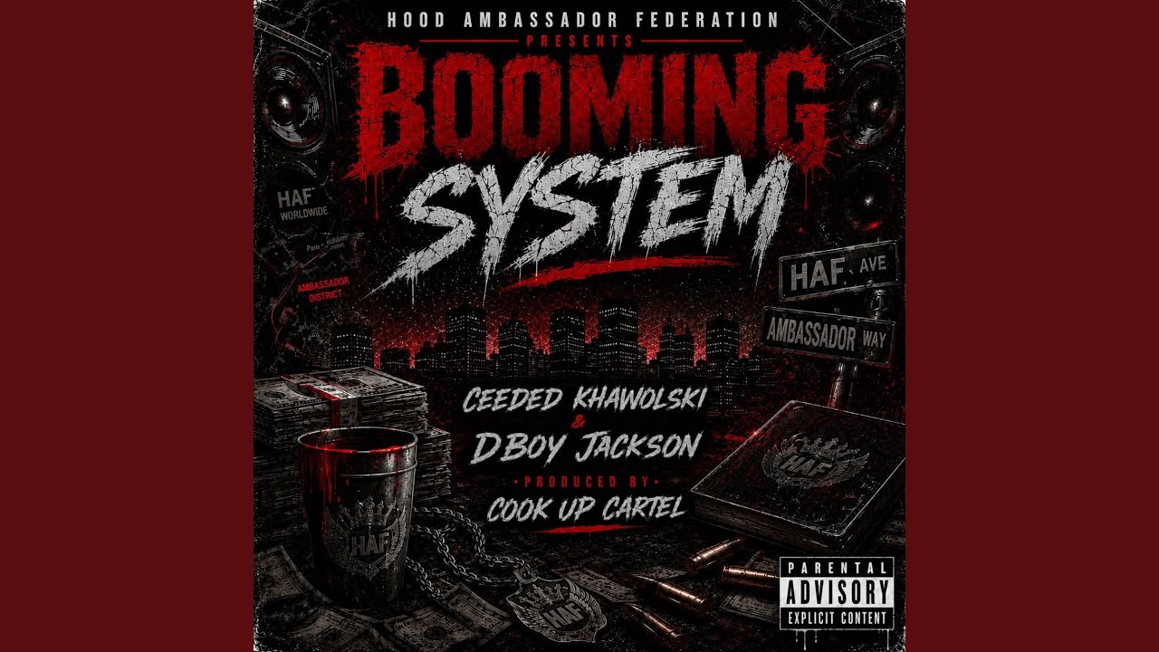 Watch Booming System on YouTube Watch Booming System on YouTube