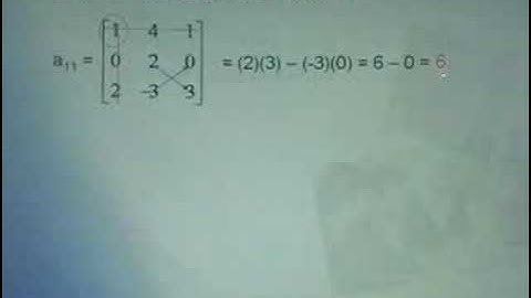 Video on Chapter 2 - Matrix - Part 5b