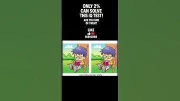 Only Geniuses Can Solve This! 🧠#IQTest #BrainChallenge #ViralPuzzle
