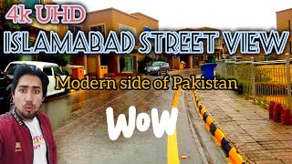 Street view of islamababd#Capital#pakistan||4k UHD