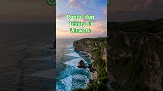Pantai Uluwatu, atau yang lebih dikenal sebagai Pantai Suluban ( Blue Point), adalah surga pesisir