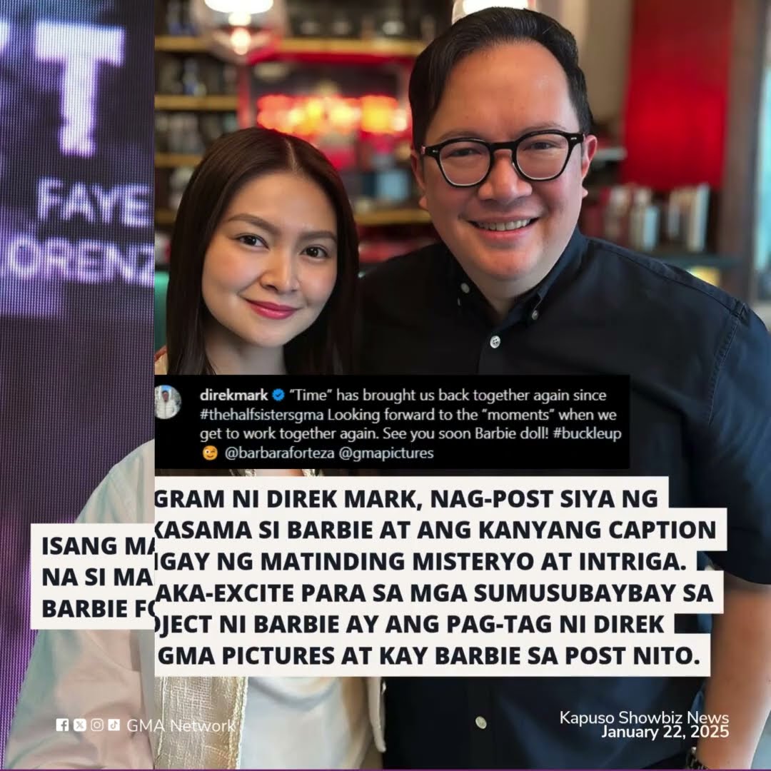 Wednesday chikka on #KapusoShowbizNews | January 22, 2025