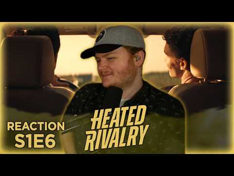 Perfection | Heated Rivalry S1E6 REACTION | "The Cottage"