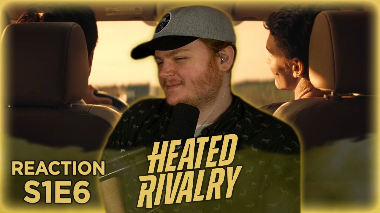 Perfection | Heated Rivalry S1E6 REACTION | 