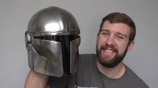 Finding The Way  How I Made My OWN Mando Helmet