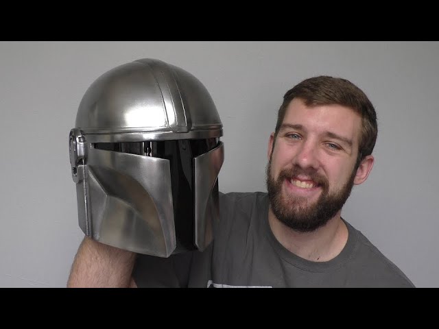 Finding The Way - How I Made My OWN Mando Helmet
