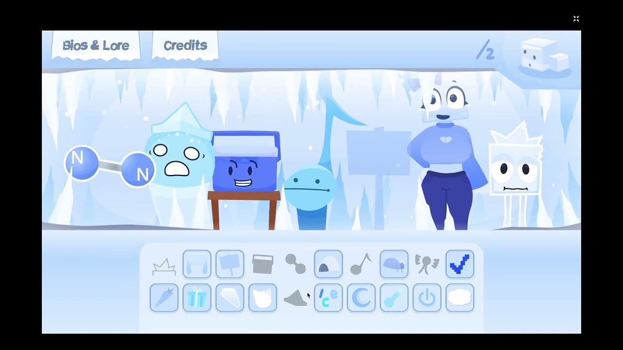 Cool as ice Refrigerated