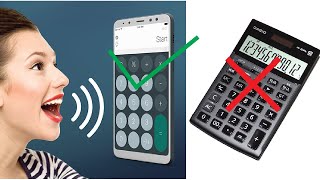 Voice Calculator. মুখে বল্লে ক্যালকুলেটরে হিসাব হায়ে যাবে। screenshot 5