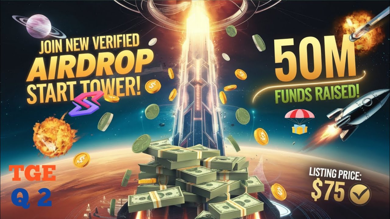 Star Tower New Verified Mining App Star Tower 50M Funds Raised Join Early Access Start Tower