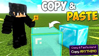 Minecraft But I Can COPY and PASTE Anything!