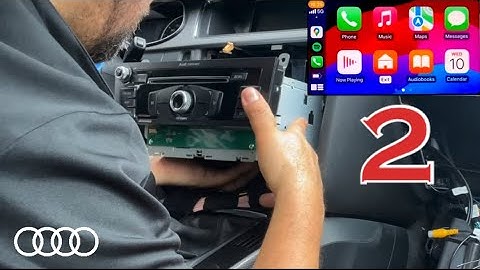 Audi A4 A5 Q5 CarPlay Android Auto and back up camera install | repairjose | #wireless #reverse