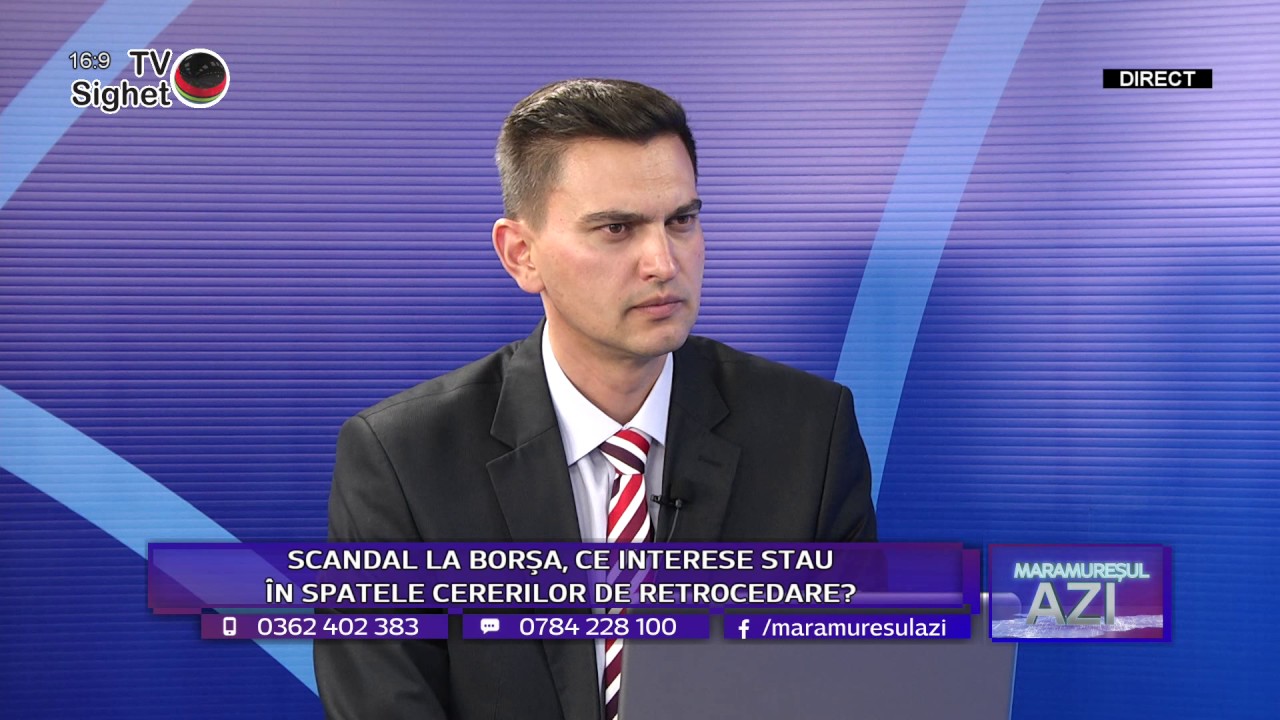 Maramuresul azi 10 iulie 2017 - Scandal la Borsa