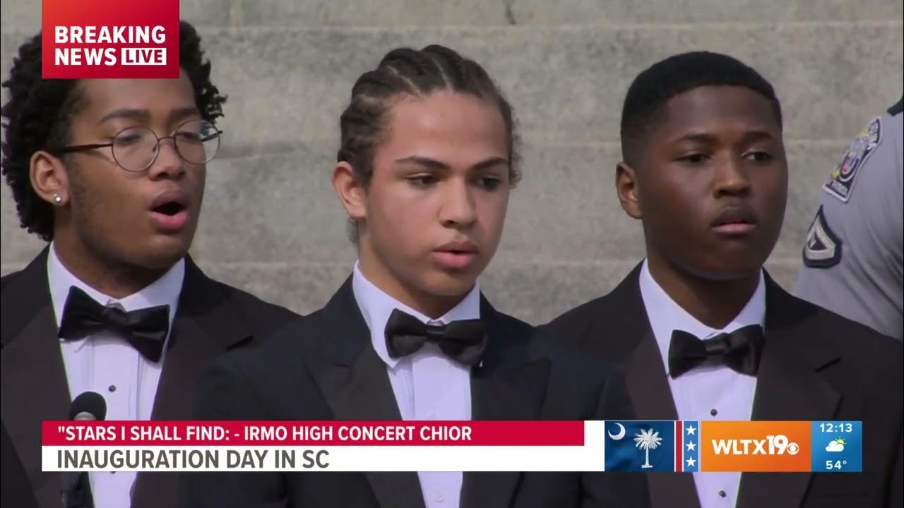 Irmo High School Concert Choir performs at the 98th South Carolina