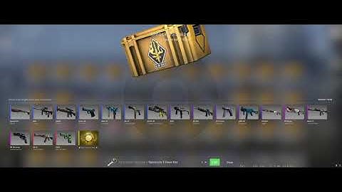 OPENING CSGO CASE UNTIL KNIFE DAY 57