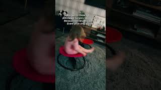 Amazing Kids' Sensory Swivel Chair!