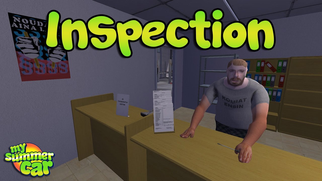 My Summer Car Episode 9 (Inspection) YouTube