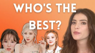 Voice Teacher Reacts to KPOP Singers (Female Idols Best Moments)