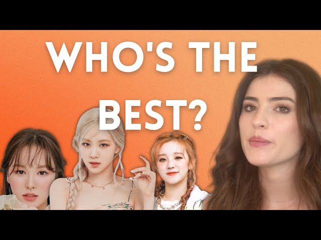 Voice Teacher Reacts to KPOP Singers (Female Idols Best Moments) class=