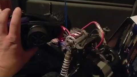 How to fix Traxxas Motor Binding Whinning Squealing Sound