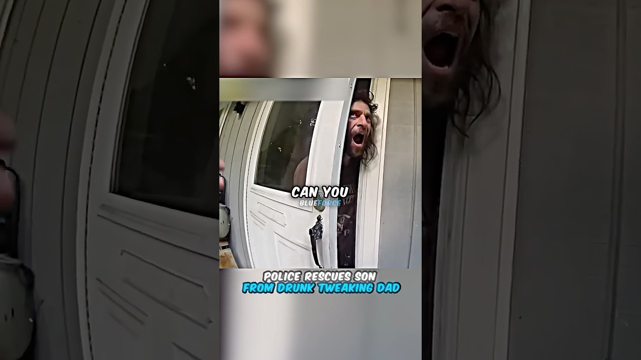 Полиция спасла сына от отца-издевателя 😱