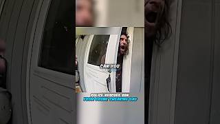 Police Rescues Son From Tweaking Dad