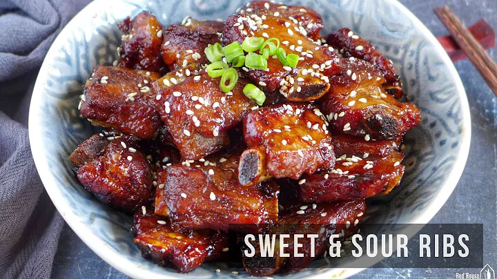 Sweet and Sour Ribs with an Easy Method | 糖醋排骨 (Tang Cu Pai Gu) - DayDayNews